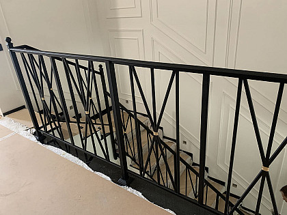 Кованые перила