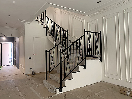 Кованые перила