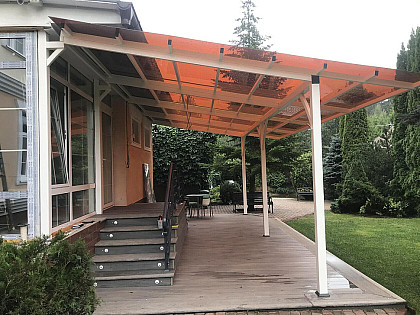 Кованые перила