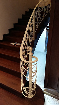 Кованые перила