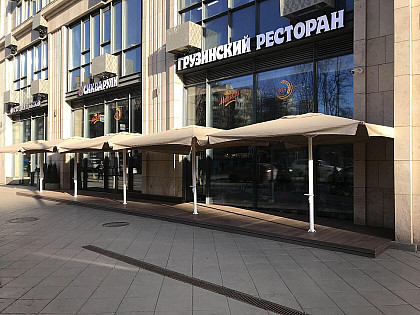 Кованые перила