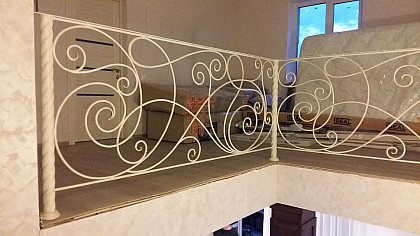 Кованые перила