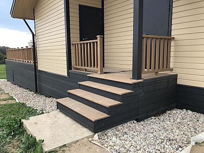 Кованые перила