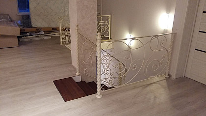 Кованые перила