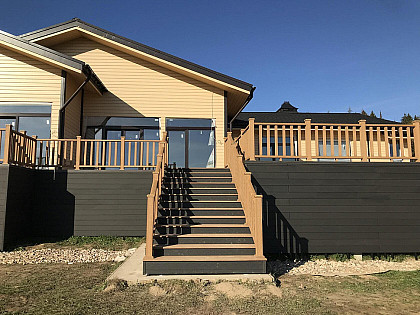 Кованые перила