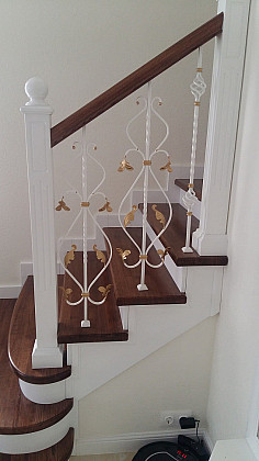 Кованые перила