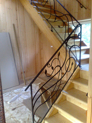 Кованые перила