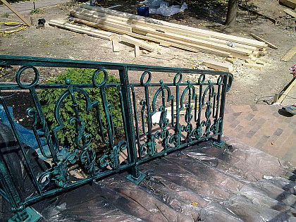 Кованые перила