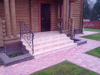 Кованые перила