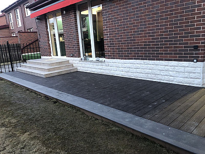 Кованые перила