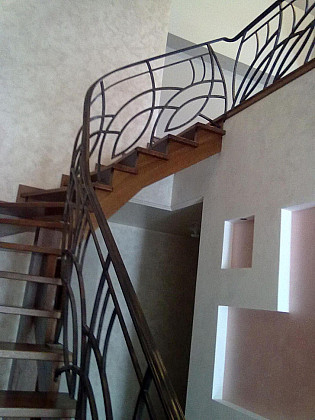 Кованые перила