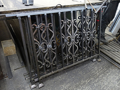 Кованые перила