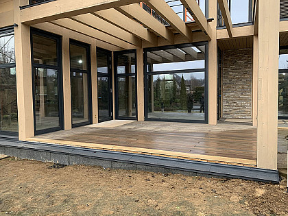 Кованые перила