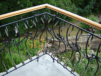 Кованые перила