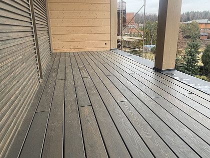 Кованые перила