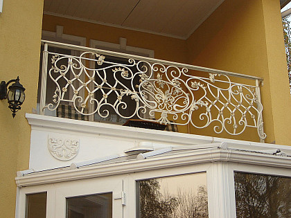 Кованые перила