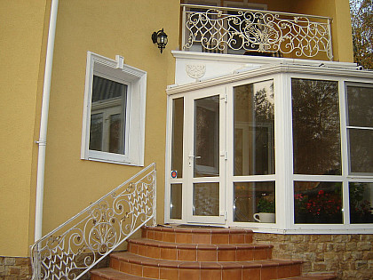 Кованые перила