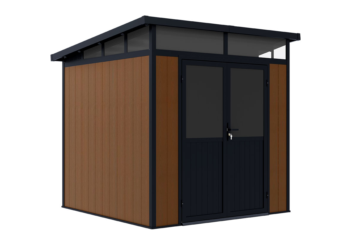 Сараи из ДПК