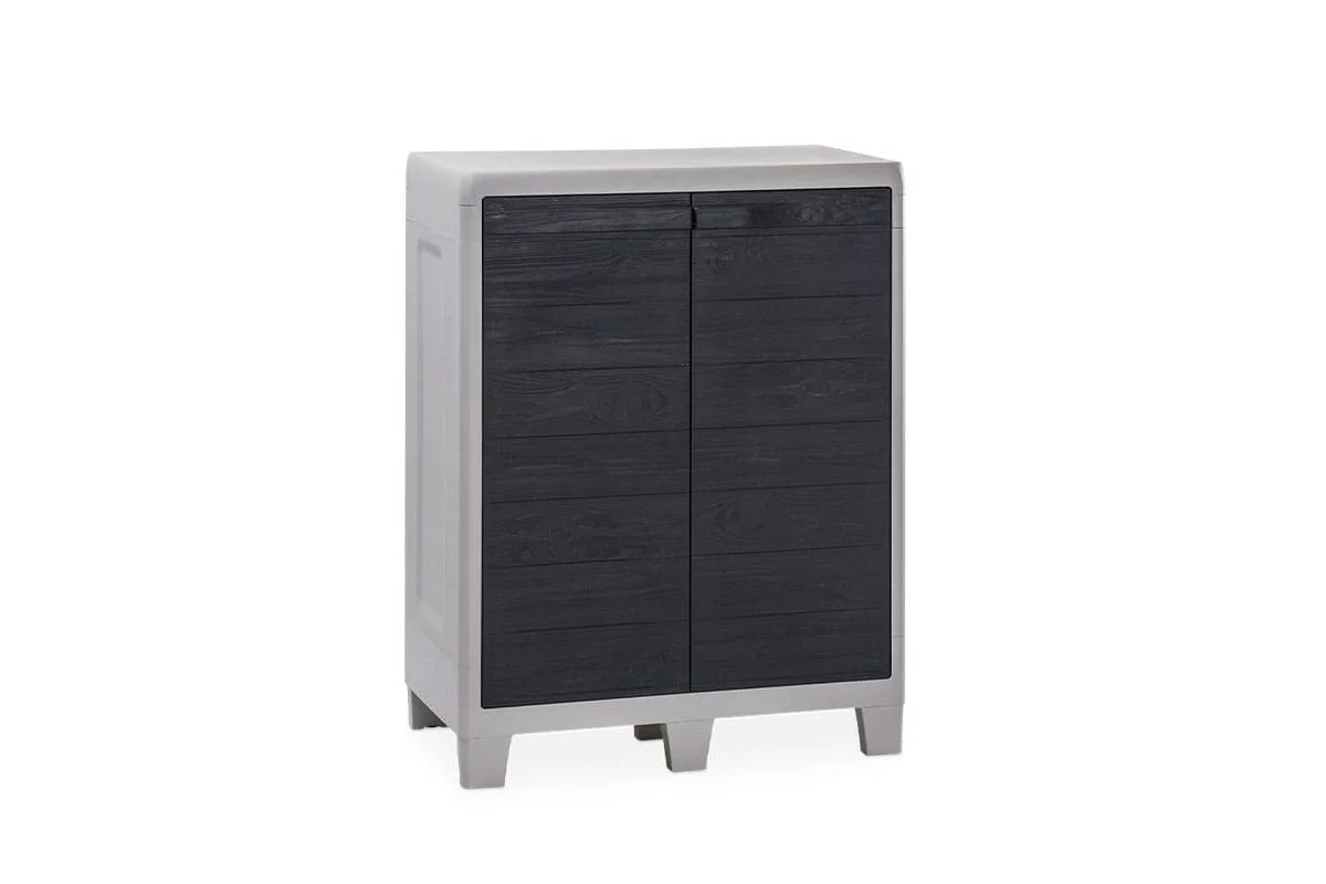 Пластиковые шкафы и тумбы