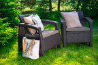 Комплект уличной мебели Keter Corfu Russia duo