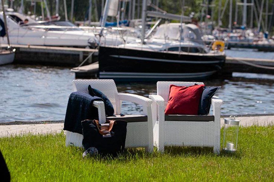 Комплект уличной мебели Keter Corfu Russia duo