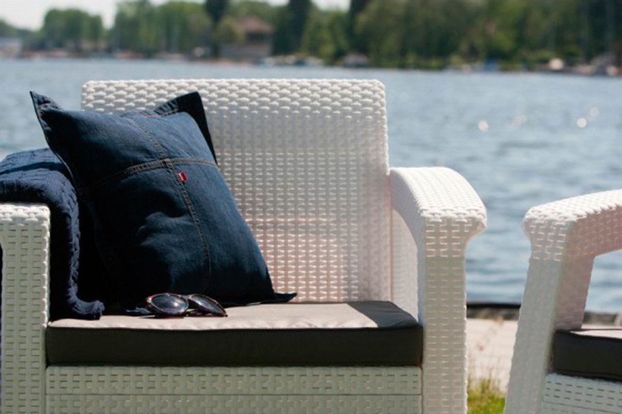 Комплект уличной мебели Keter Corfu Russia duo