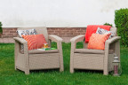 Комплект уличной мебели Keter Corfu Russia duo