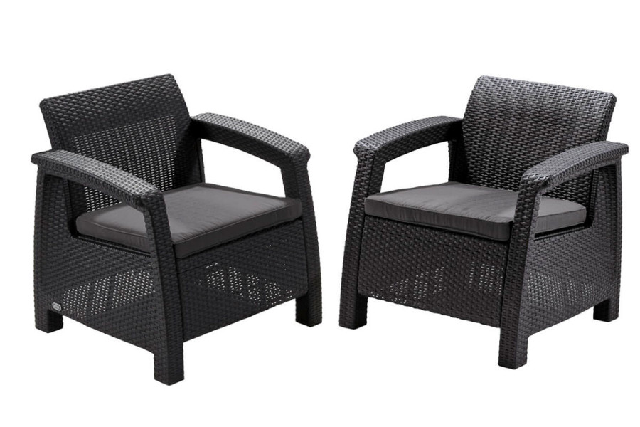 Комплект уличной мебели Keter Corfu Russia duo