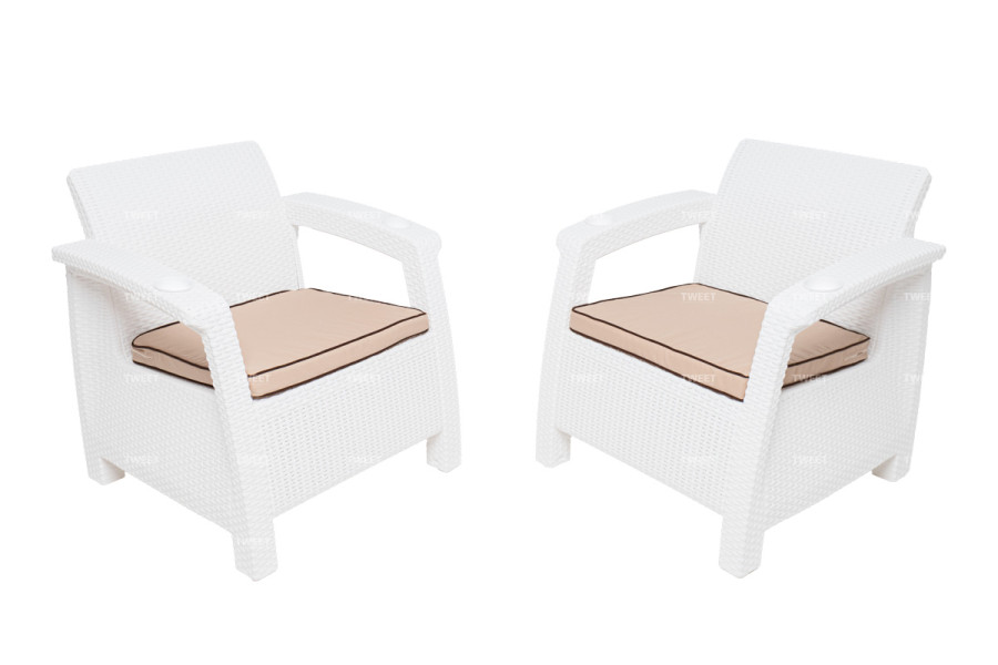 Комплект уличной мебели на балкон Tweet Balcony Set