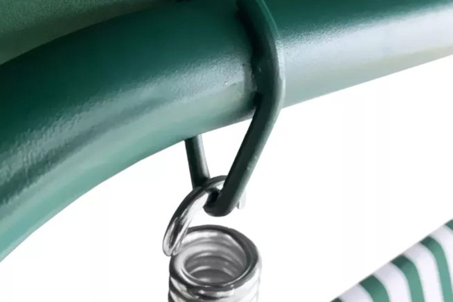 Качели трехместные