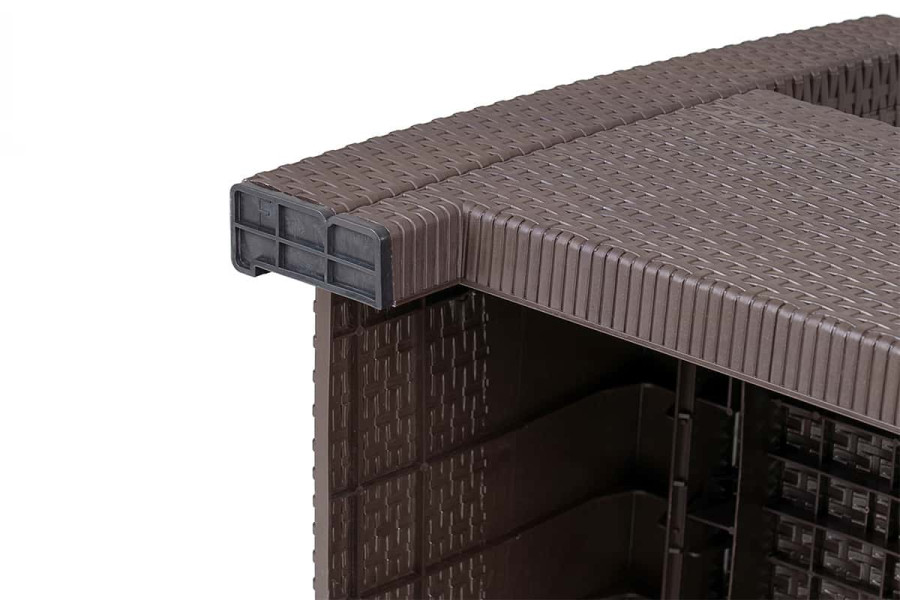 Диван B:Rattan Arizona 2-х местный | цвет: венге