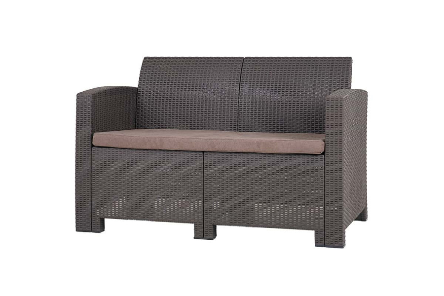 Диван B:Rattan Arizona 2-х местный | цвет: венге