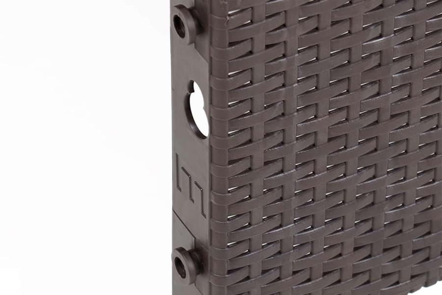 Диван B:Rattan Arizona 2-х местный | цвет: венге