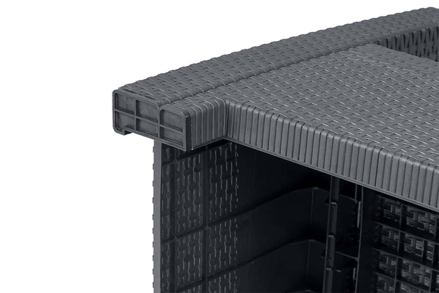 Диван B:Rattan Arizona 2-х местный | цвет: антрацит