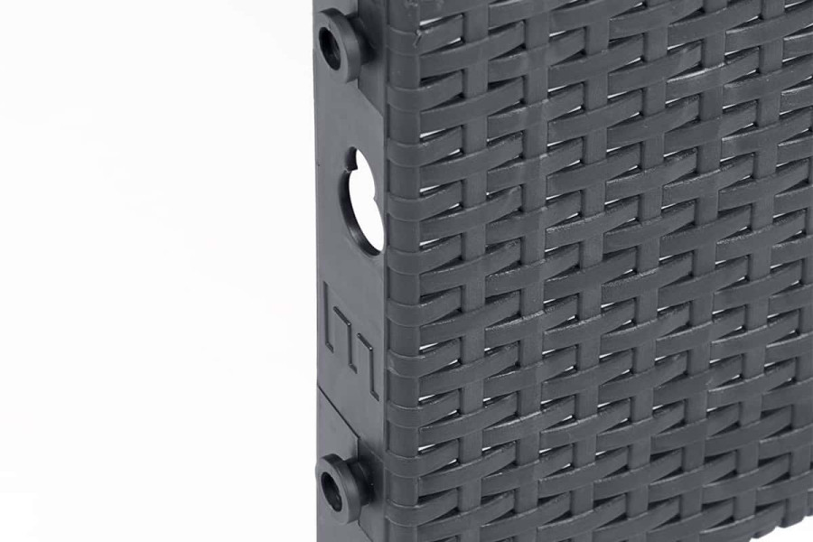 Диван B:Rattan Arizona 2-х местный | цвет: антрацит