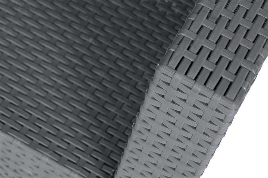 Диван B:Rattan Arizona 2-х местный | цвет: антрацит