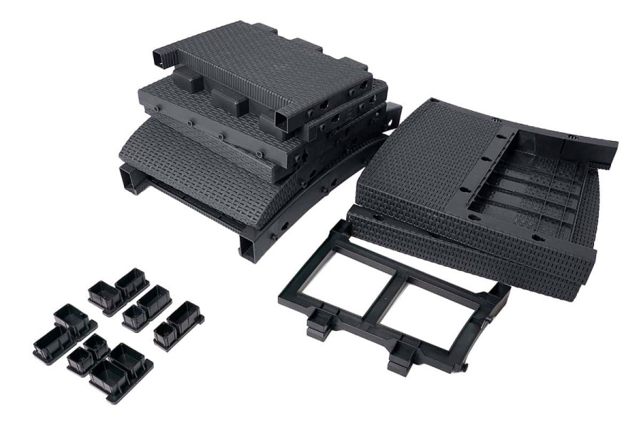 Диван B:Rattan Arizona 2-х местный | цвет: антрацит