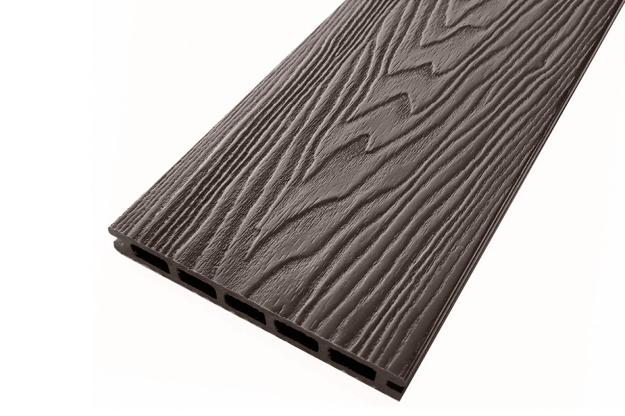 Террасная доска дпк (универсальная) NauticPrime 150х18 цвет венге