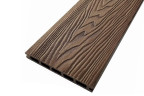 Террасная доска дпк (универсальная) NauticPrime 150х18 цвет коричневый