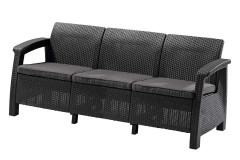 Диван Keter Corfu Love Seat Max 3-х местный