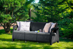 Диван Keter Corfu Love Seat Max 3-х местный