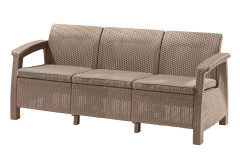 Диван Keter Corfu Love Seat Max 3-х местный