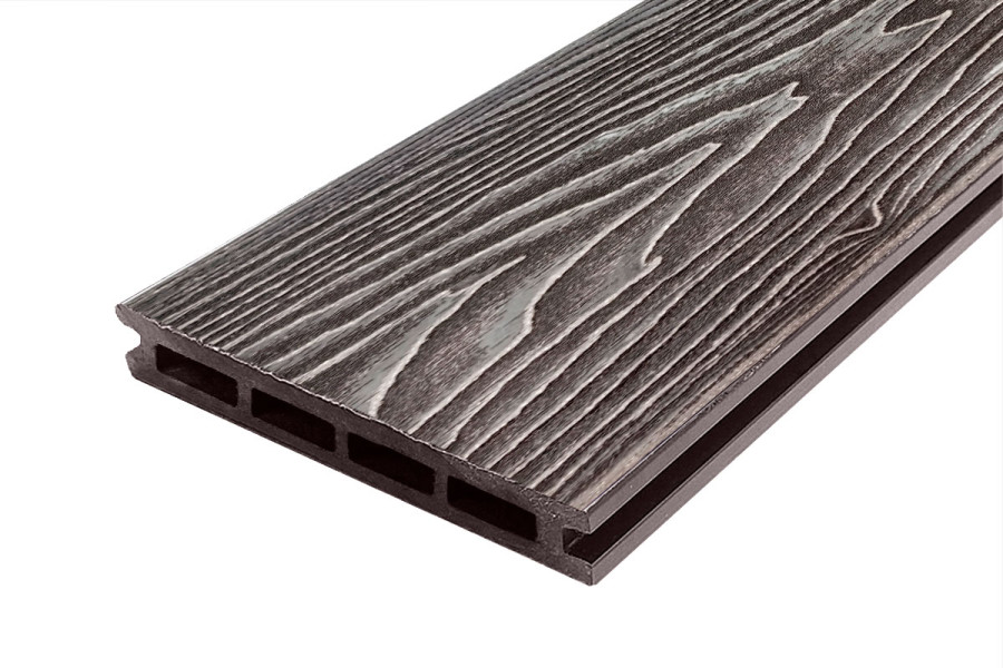 Террасная доска NauticPrime Esthetic Wood Light | Цвет: Венге