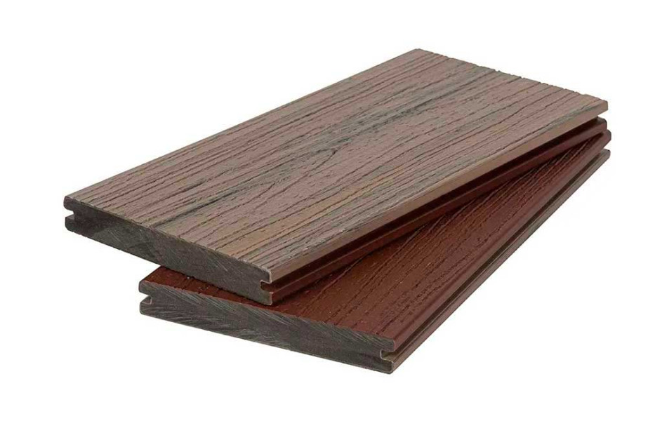 Террасная доска дпк Terradeck eXterra 140x20