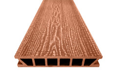 Террасная доска дпк Deckron Woodlike 153х28