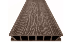 Террасная доска дпк Deckron Woodlike 153х28