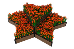 Доска грядочная NauticPrime 225*30*2950мм