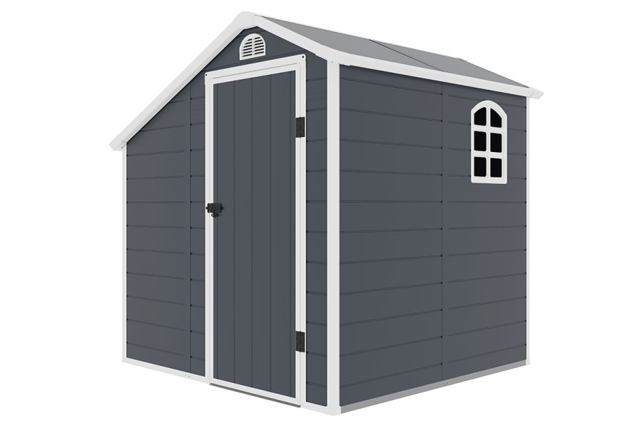 Сарай-дровница пластиковый Black Fox Modernist D