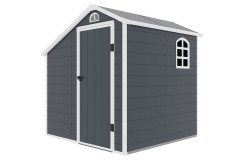 Сарай-дровница пластиковый Black Fox Modernist D