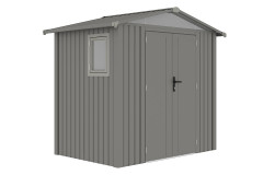 Сарай металлический Black Fox Panorama A